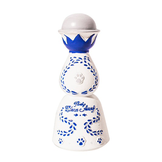 Claws Awoof rubber bottle dog chew toy
