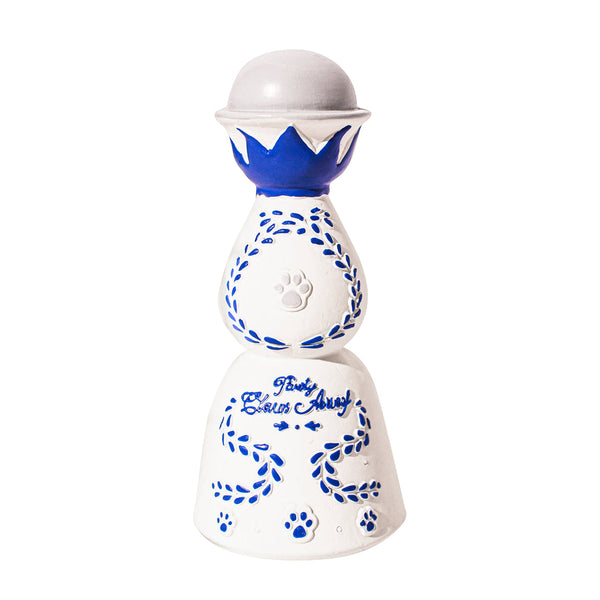 Claws Awoof rubber bottle dog chew toy