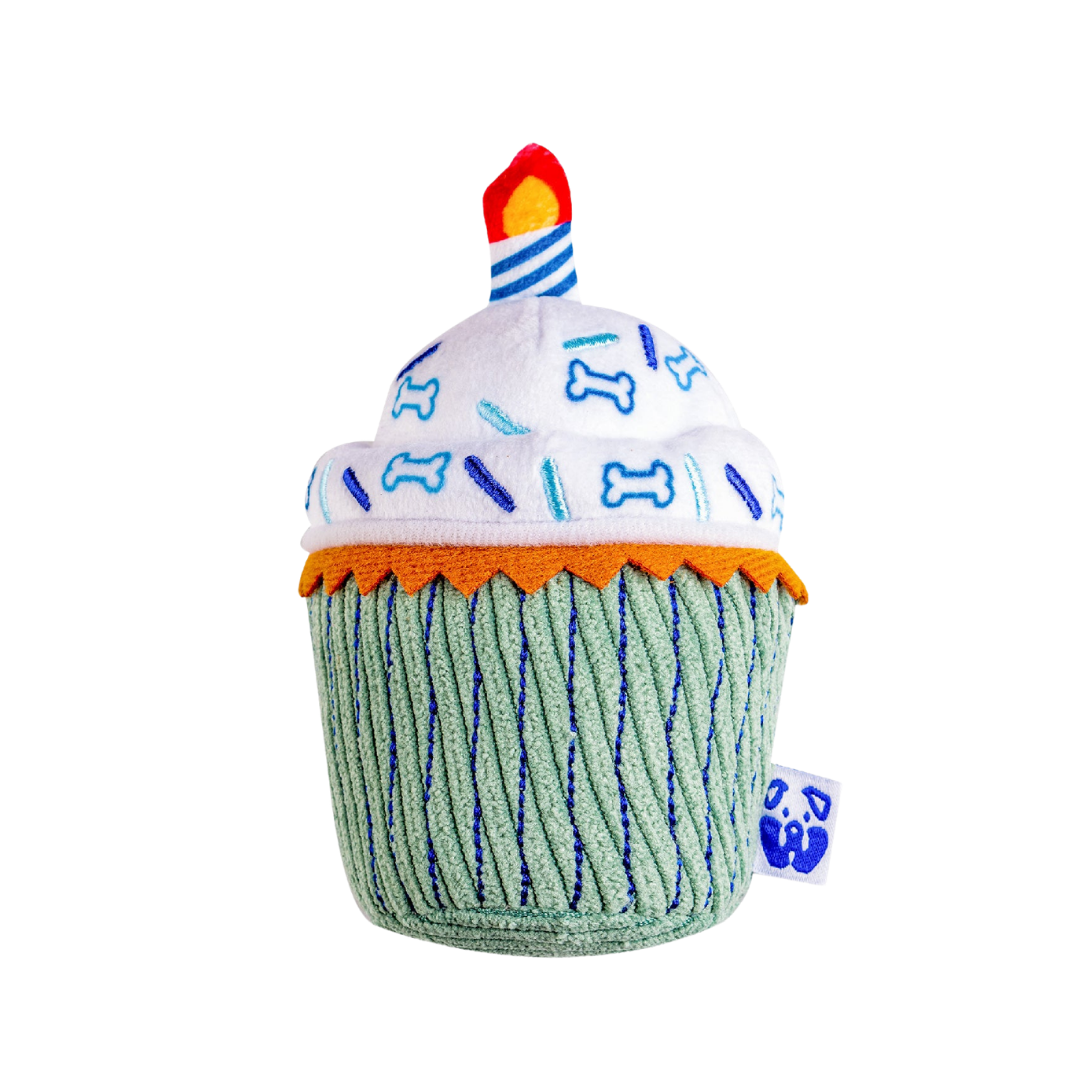 Cupcake Dog Toy